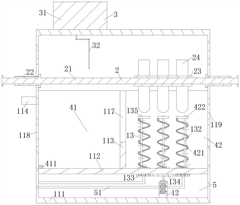 Food safety detection equipment and detection method thereof