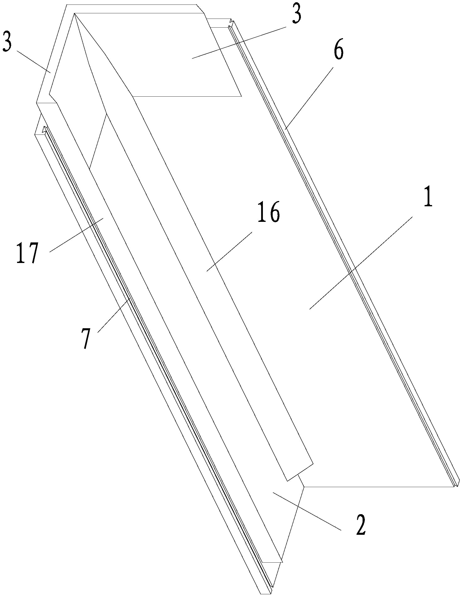 Assembled type flue