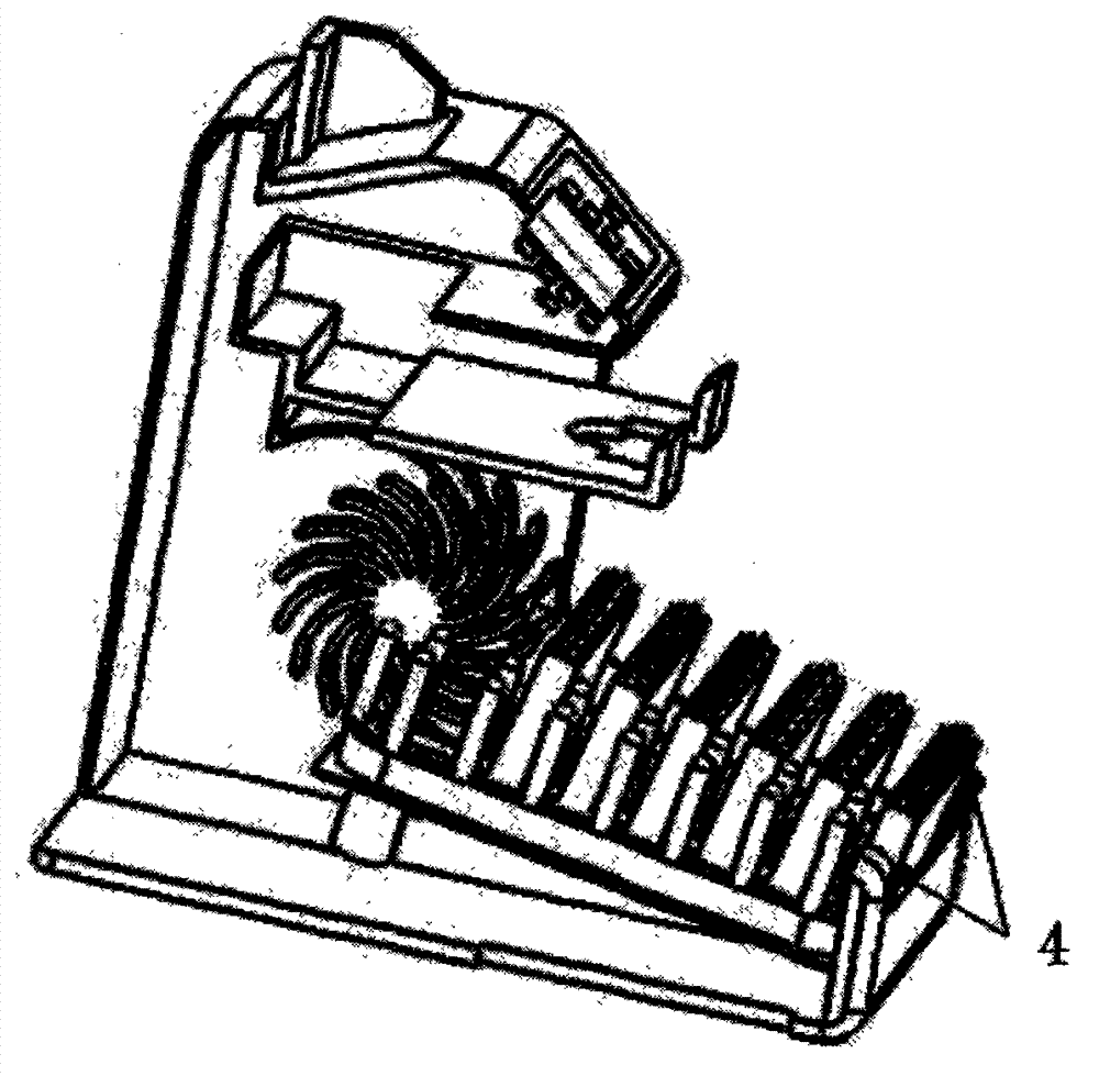 Sorting machine with paper money collecting system