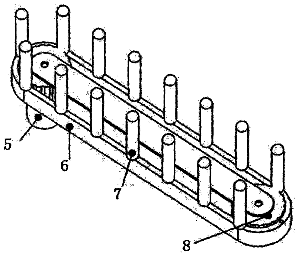 Sorting machine with paper money collecting system