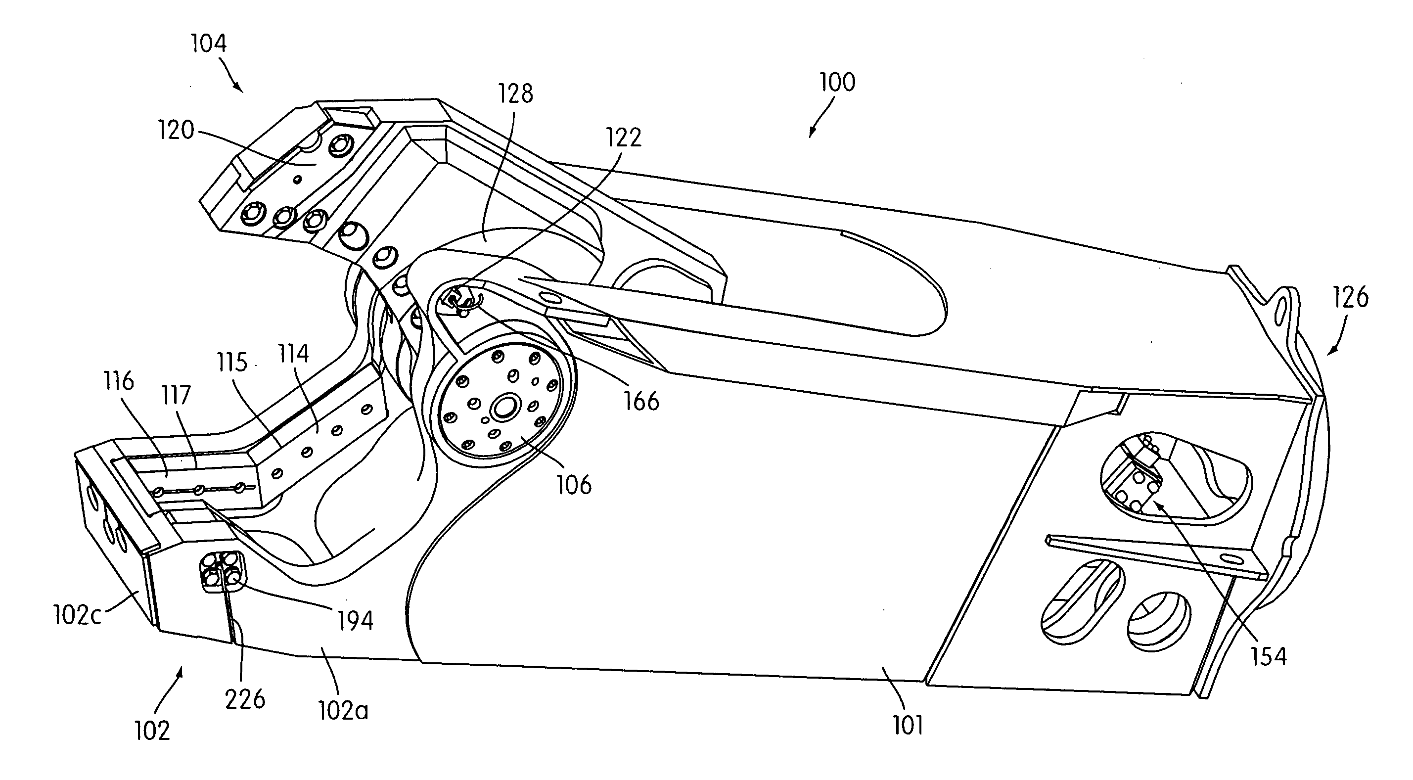 Lubricating system for material-processing shears