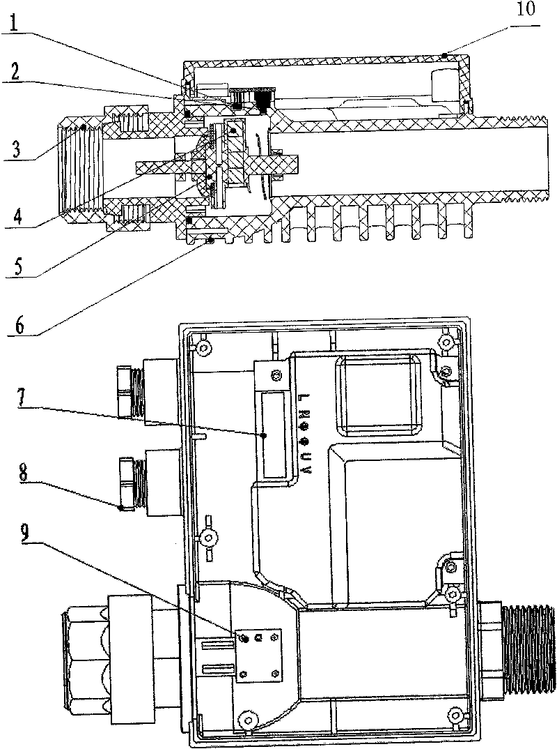 Electronic pressure controller