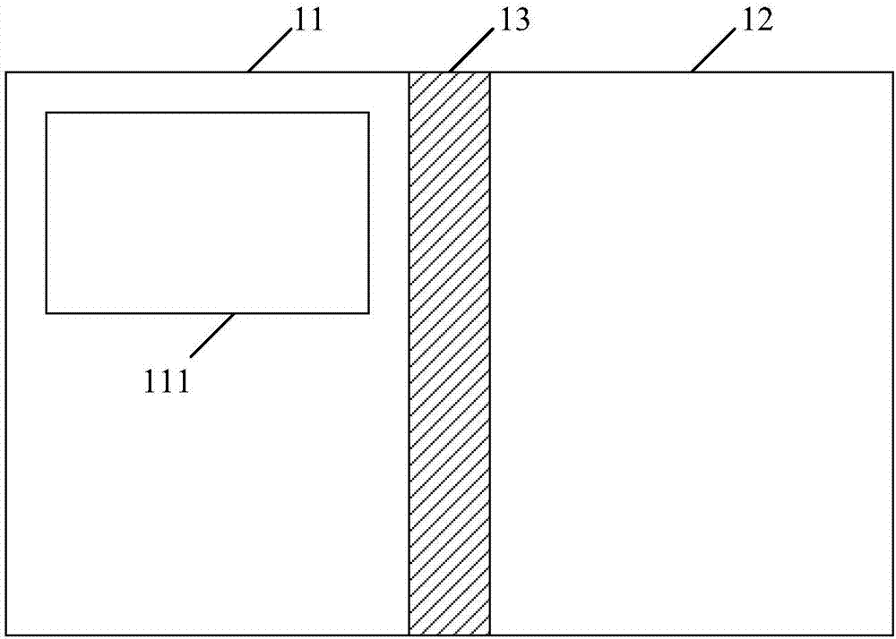 Method for detecting touch control in leather cover modes and user terminal