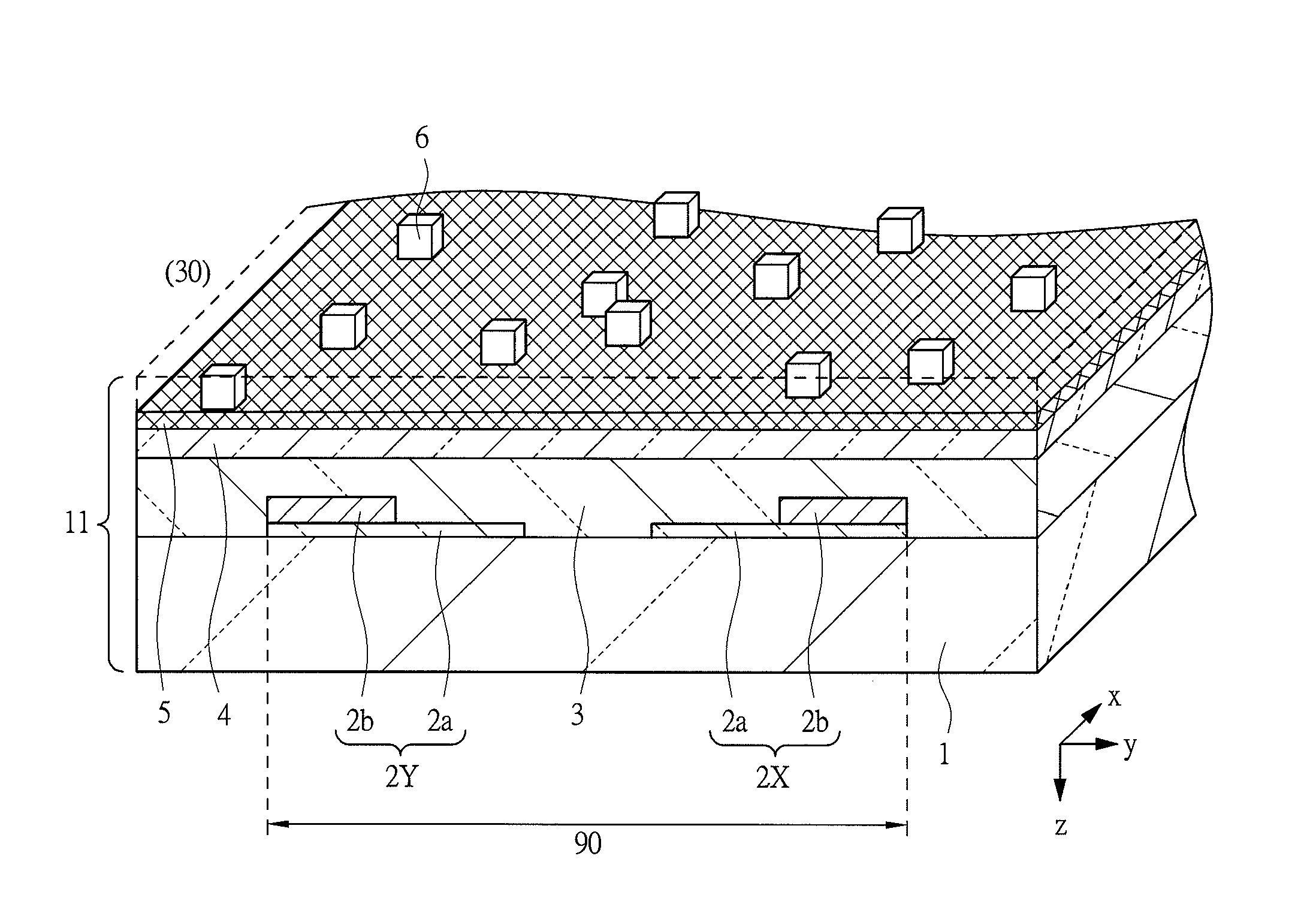 Plasma display panel and method of manufacturing the same, and discharge stabilizer powder