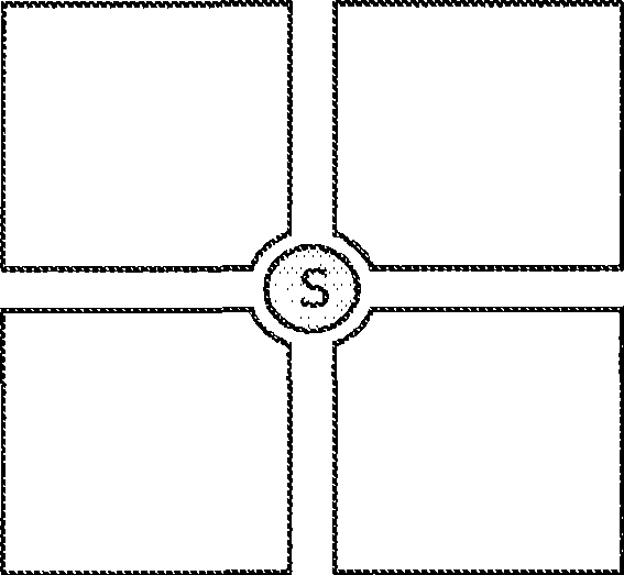 Detection circuit for detecting movements of a movable object