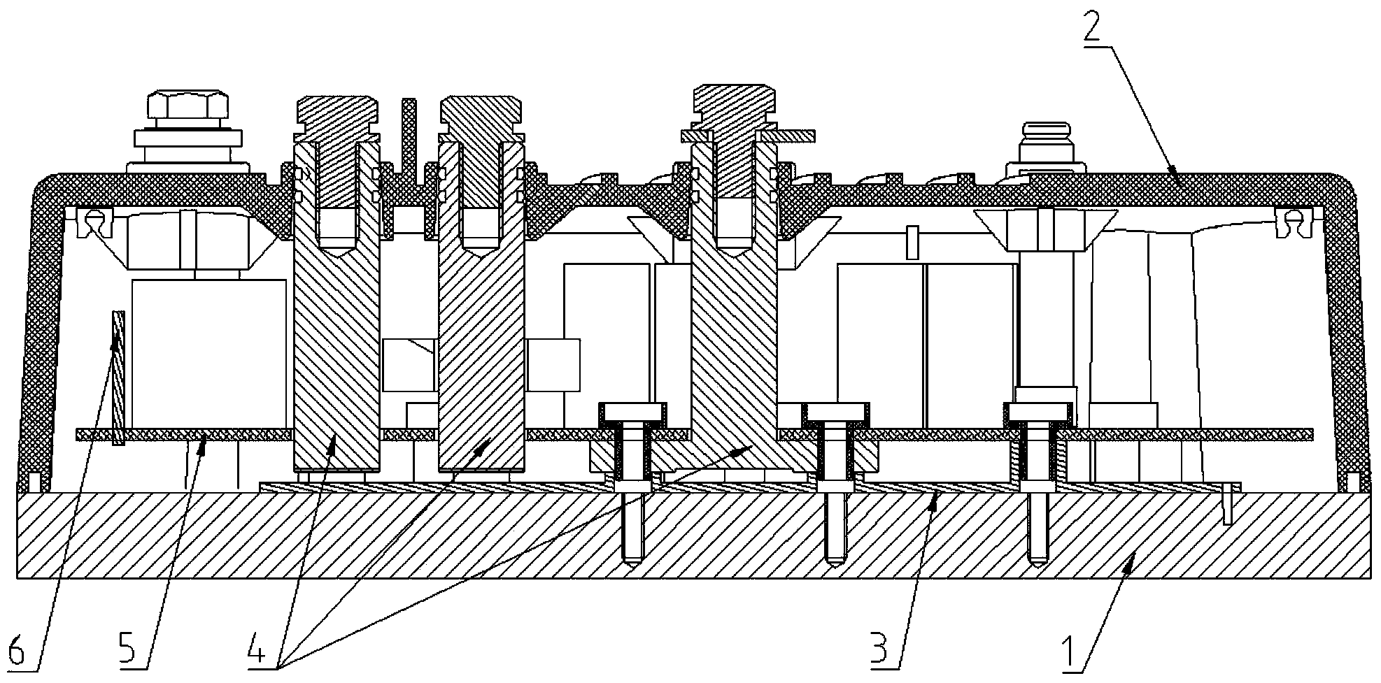 Separately excited DC machine controller of electric automobile