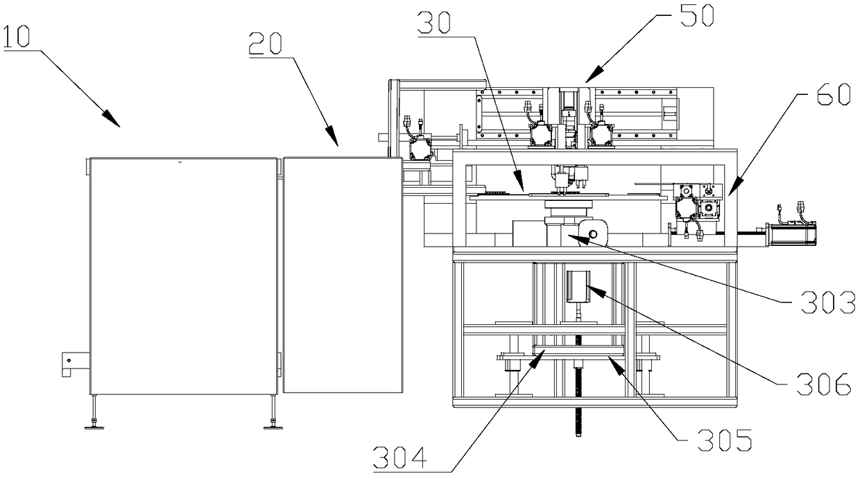 Material splitting manipulator for printed circuit boards (PCB) and processing system