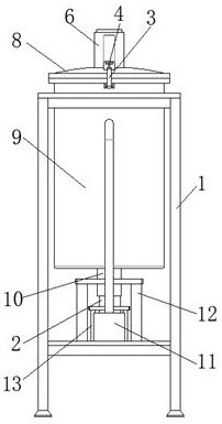 Vacuum oil injection device and method for oil bearing