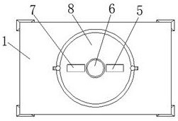 Vacuum oil injection device and method for oil bearing