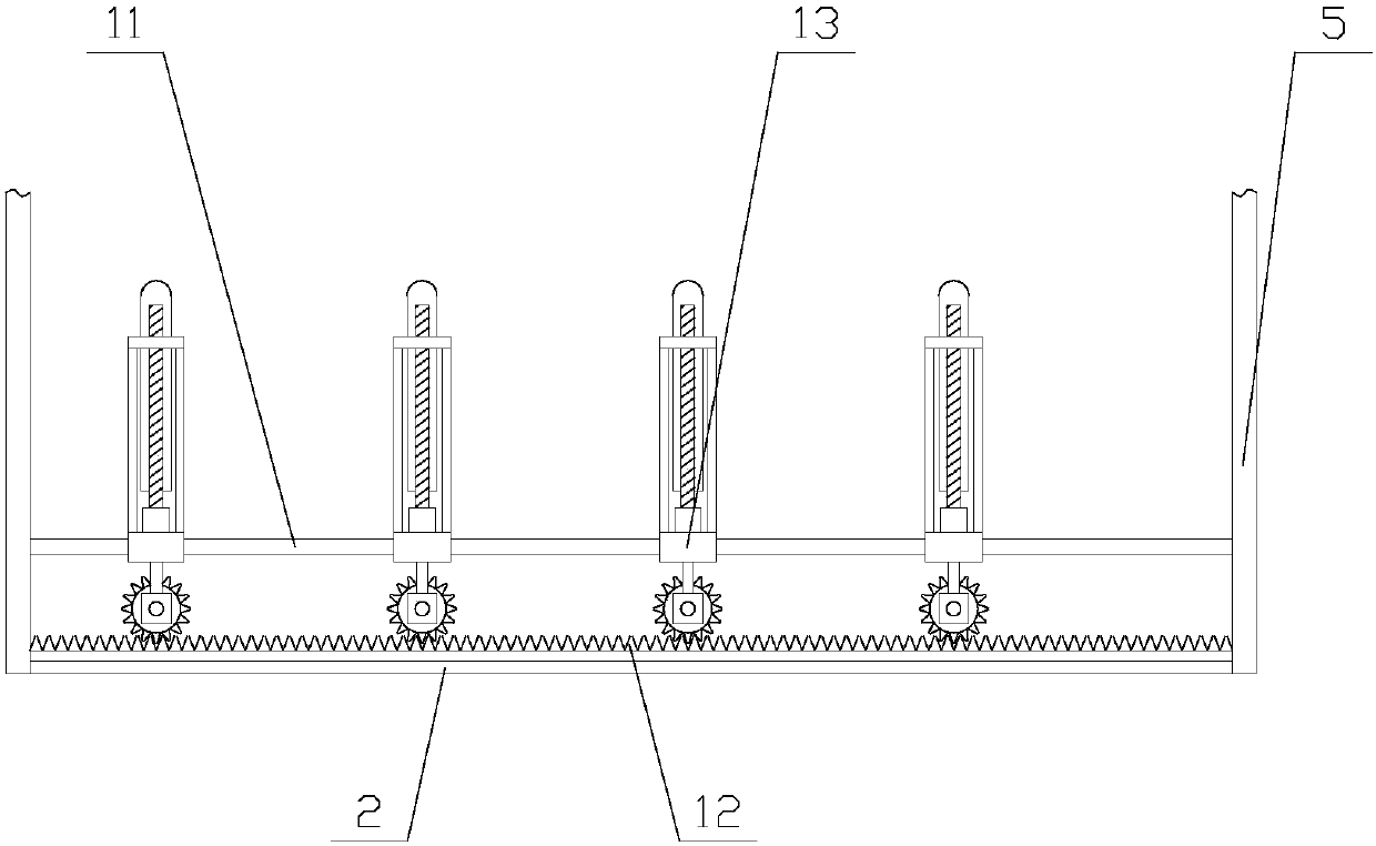 Palm shape identification device based on internet of things and capable of acquiring complete information.