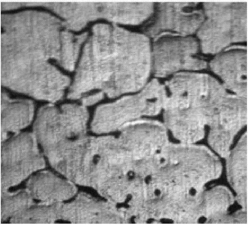 Method for preparing silicon alloy with waste silicon sludge