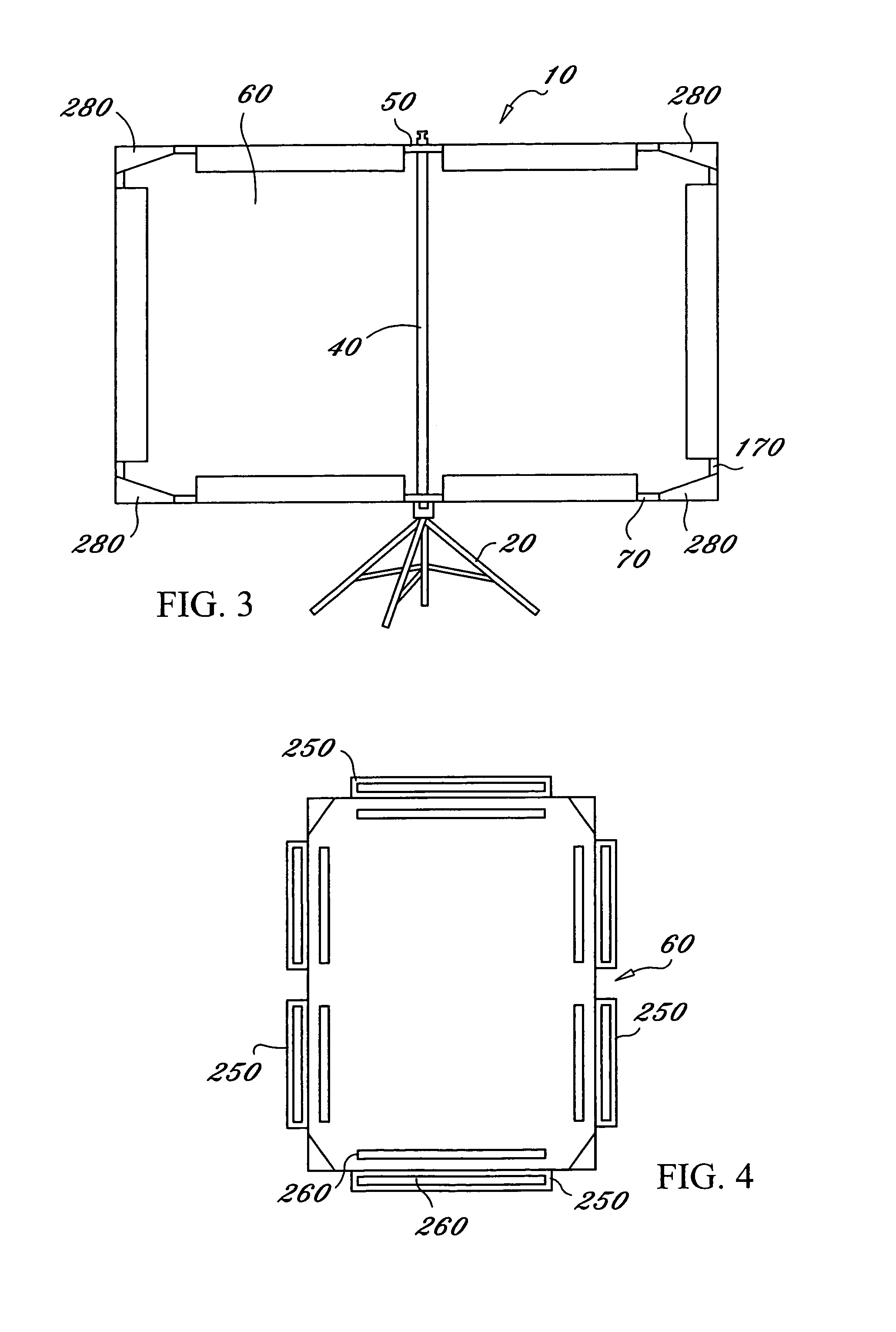 Portable screen assembly