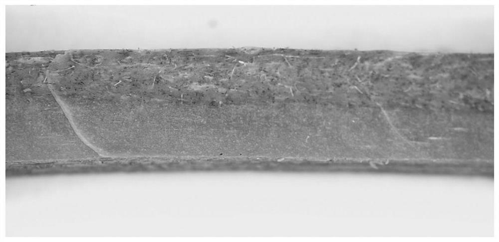 Preparation method of ablation-resistant low-thermal-conductivity composite material