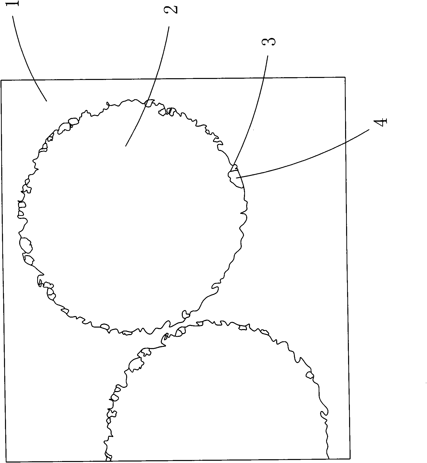 Method for manufacturing cutting line of electrical discharge machine