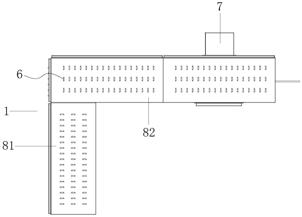 Low-noise anti-eddy current bus bridge