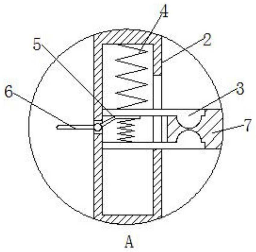 Auxiliary adjustment mechanism for winding and used for line separation device