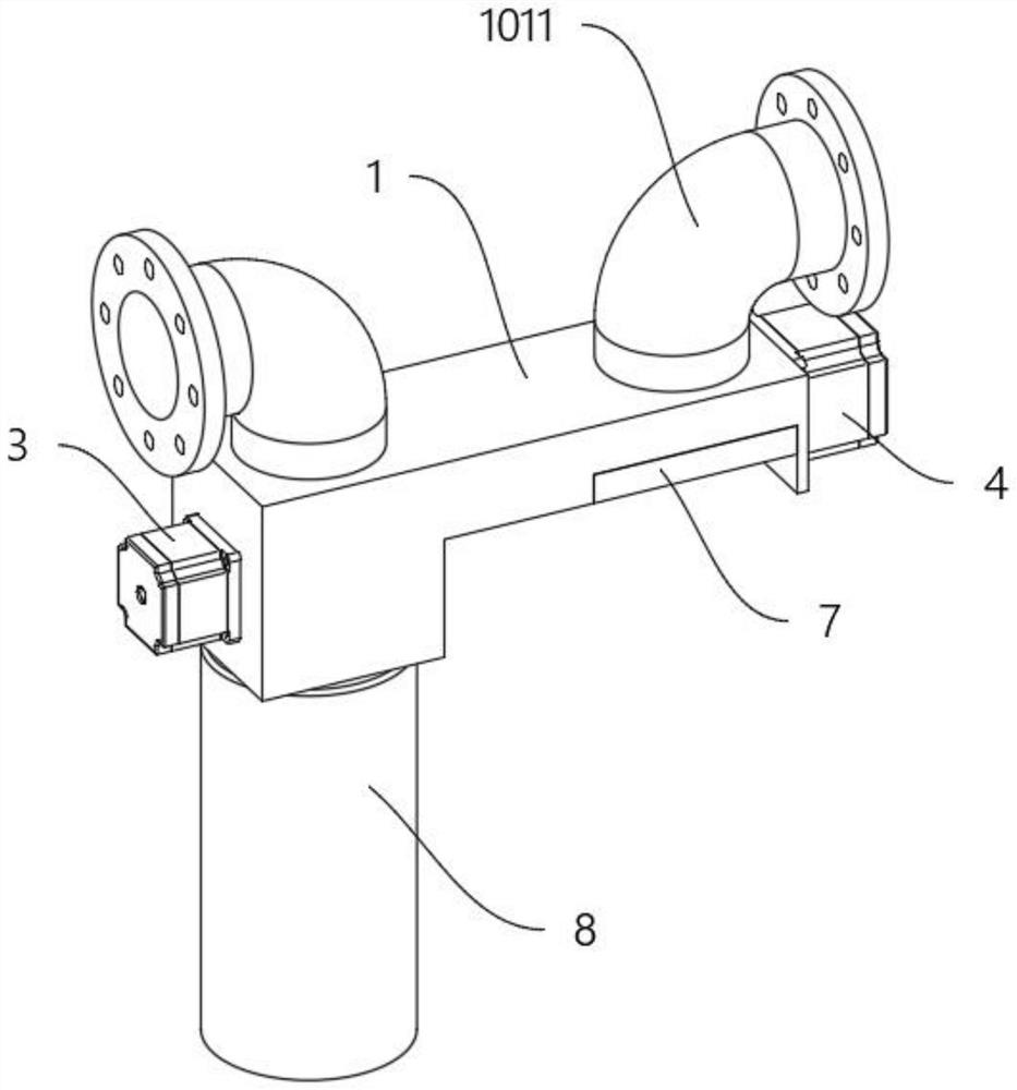 Sampling valve based on intelligent automatic theft prevention