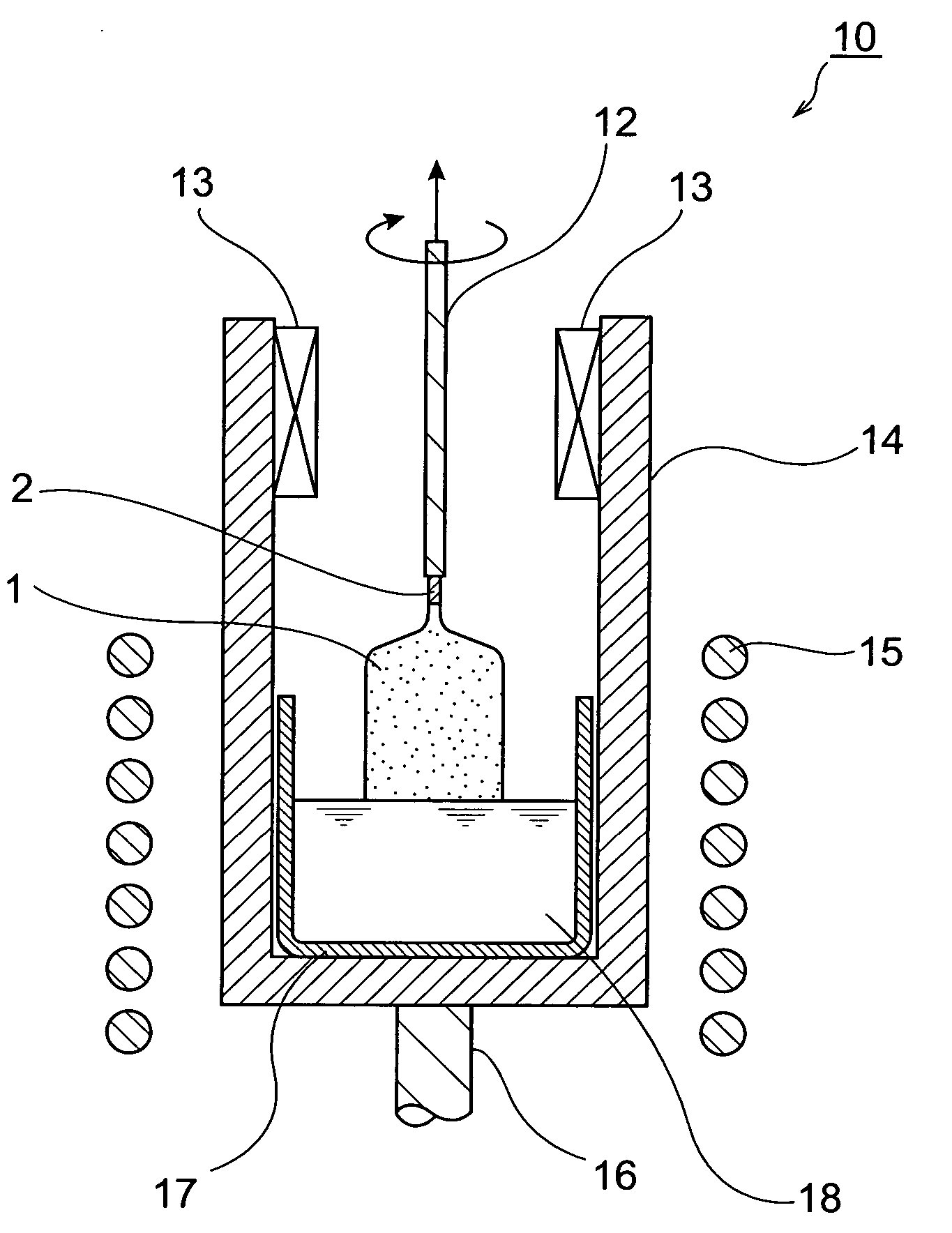 Inorganic scintillator and process for its fabrication