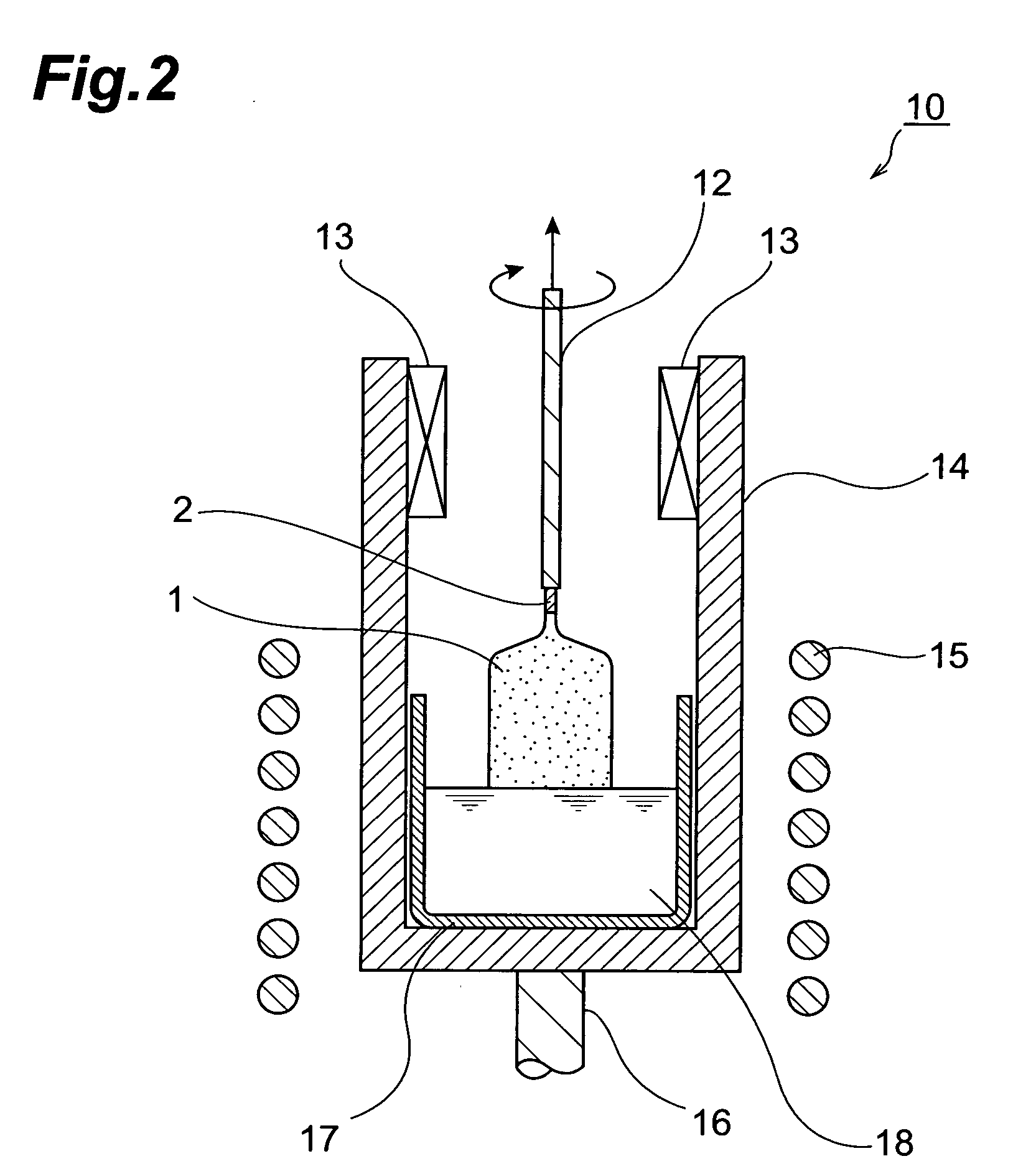 Inorganic scintillator and process for its fabrication