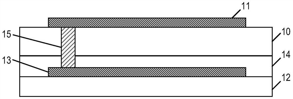 Sensor integrated with signal processing circuit and preparation method of sensor