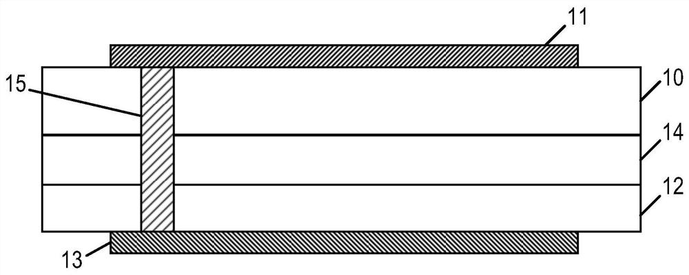 Sensor integrated with signal processing circuit and preparation method of sensor