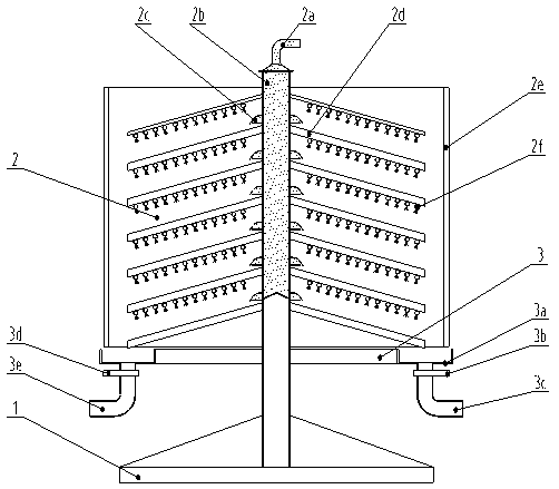 Efficient tailing sorting machine