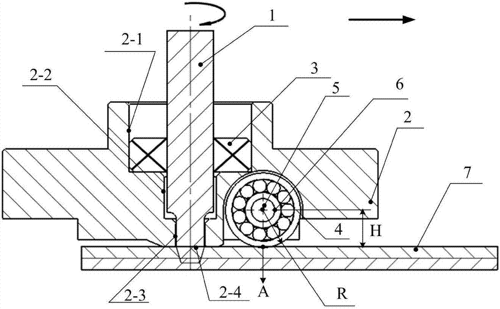 Static shaft shoulder device of static shaft shoulder friction stir welding and additive manufacturing method