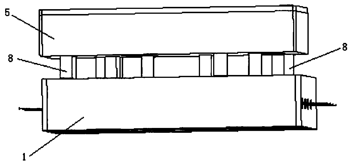 Microwave transceiving channel assembly