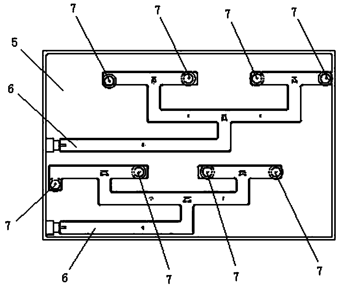 Microwave transceiving channel assembly