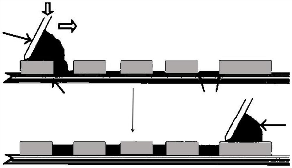 Advanced plastic flexible electronic component 3D printing integrated circuit technology