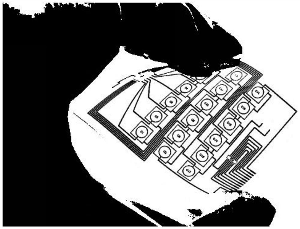 Advanced plastic flexible electronic component 3D printing integrated circuit technology