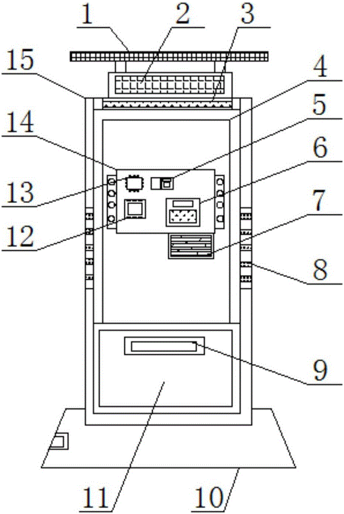 Trademark-used display device