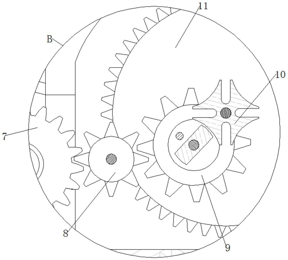 Auxiliary equipment with adjustable use duration of point-reading machine system for children education