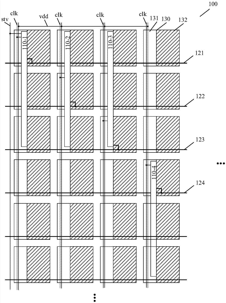 Array substrate, display panel and display device