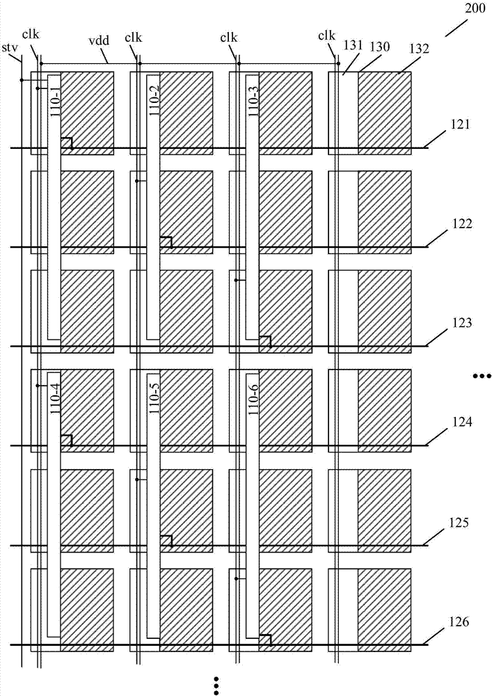 Array substrate, display panel and display device