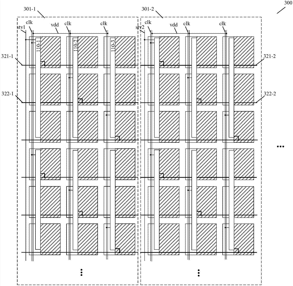 Array substrate, display panel and display device