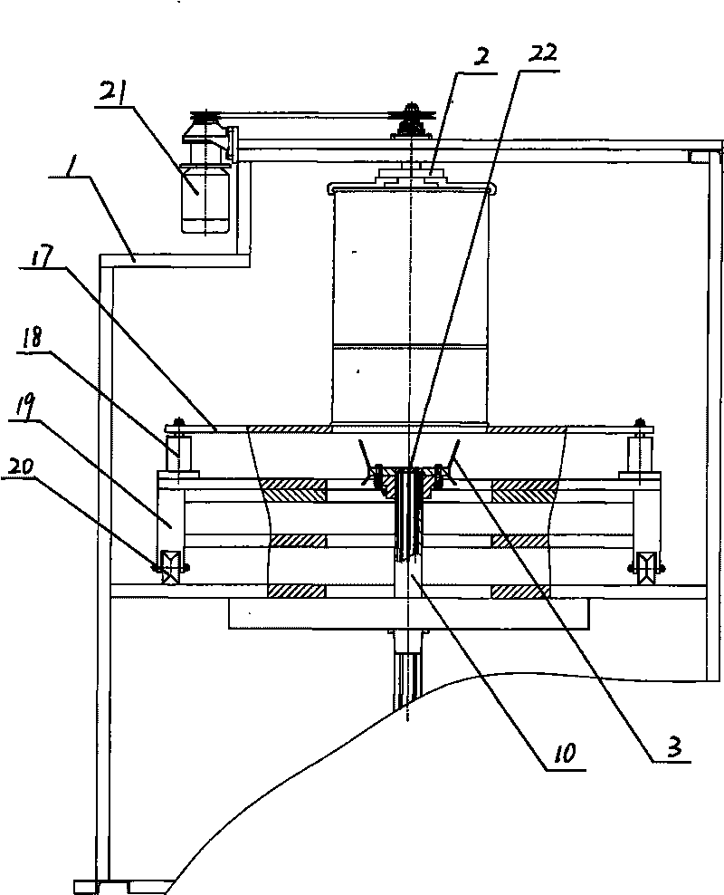 Processing system for renovating inner wall of vertical steel drum