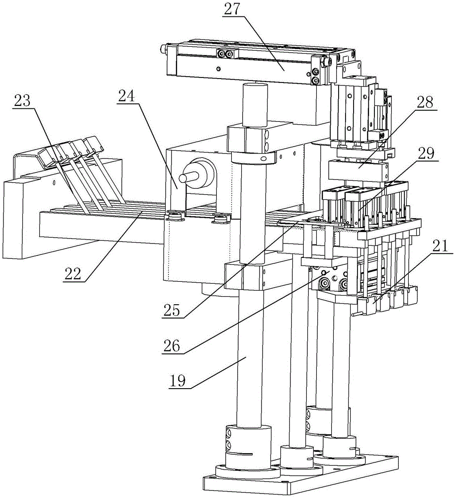 Medical bottle cap assembly machine