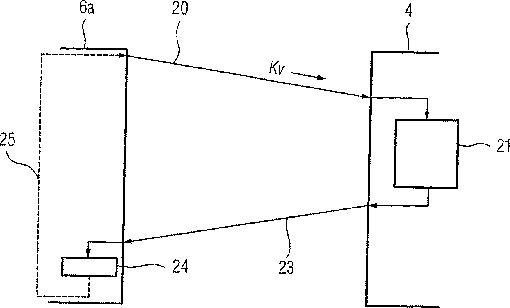 Method for adapting a database displayed on a client data processing unit to a source database stored on a server data processing unit