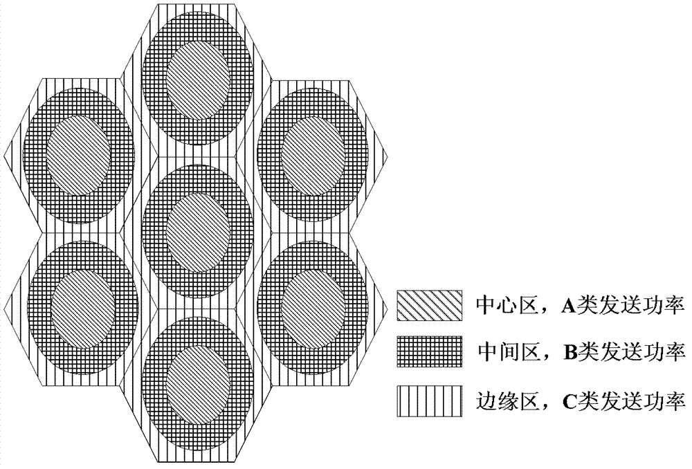 Digital trunked system down power control method and device based on enhanced multimedia broadcast multicast service (eMBMS)