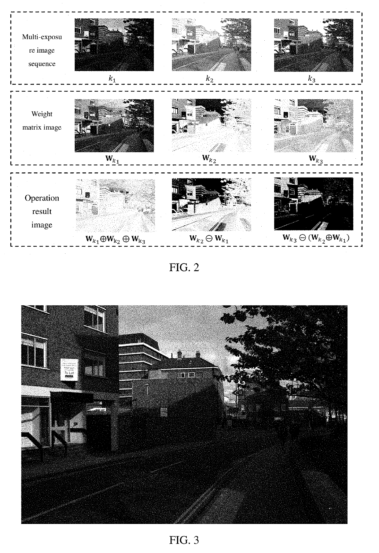 Method for enhancing low-illumination image