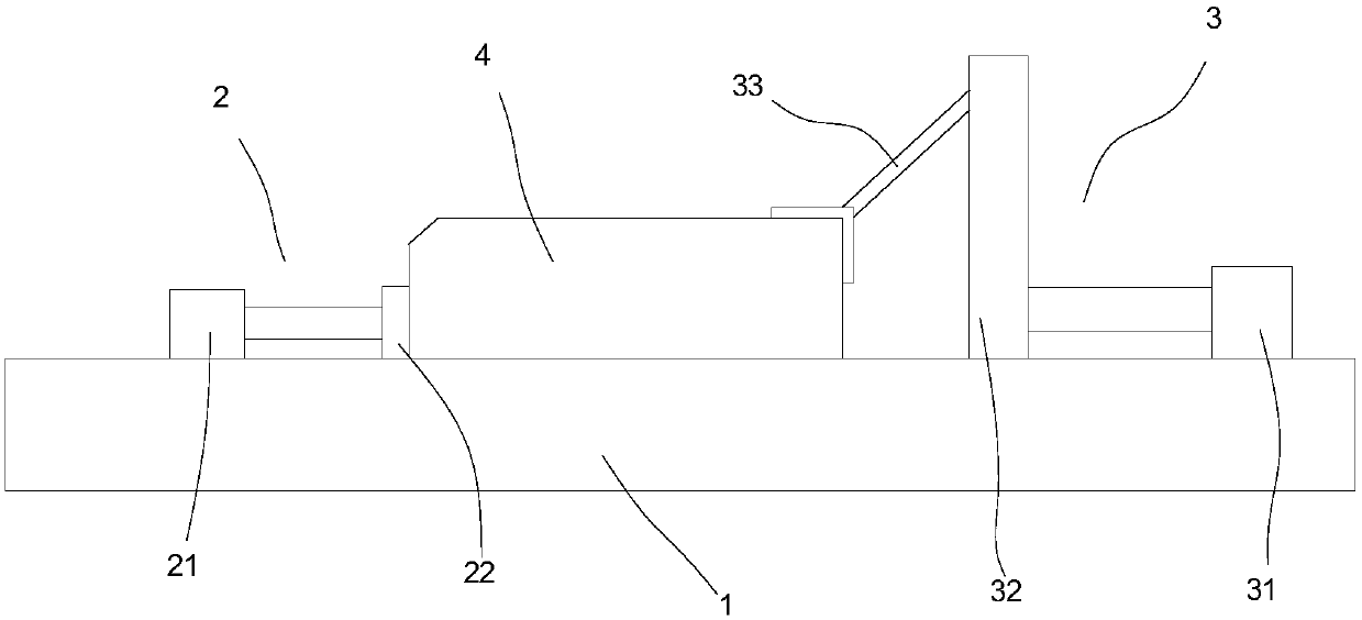 Improved positioning fixture for automobile parts