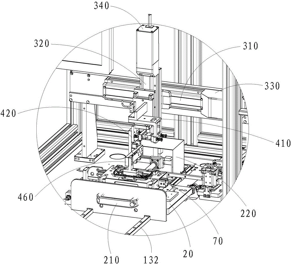 Key-dialing switch testing device and testing method thereof