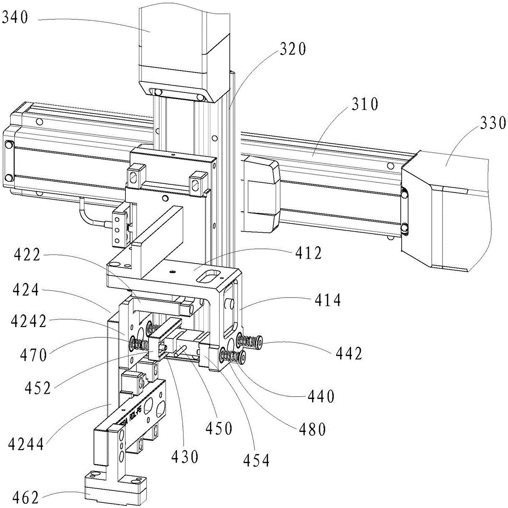 Key-dialing switch testing device and testing method thereof