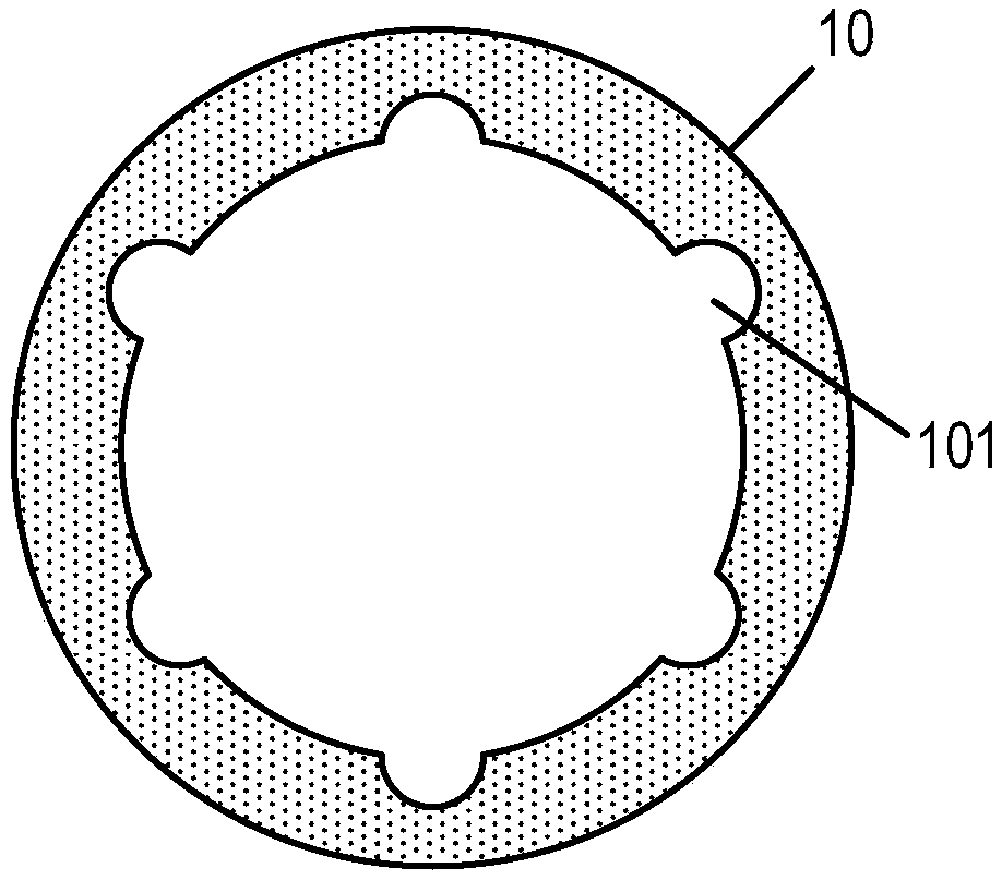 Wafer treatment device