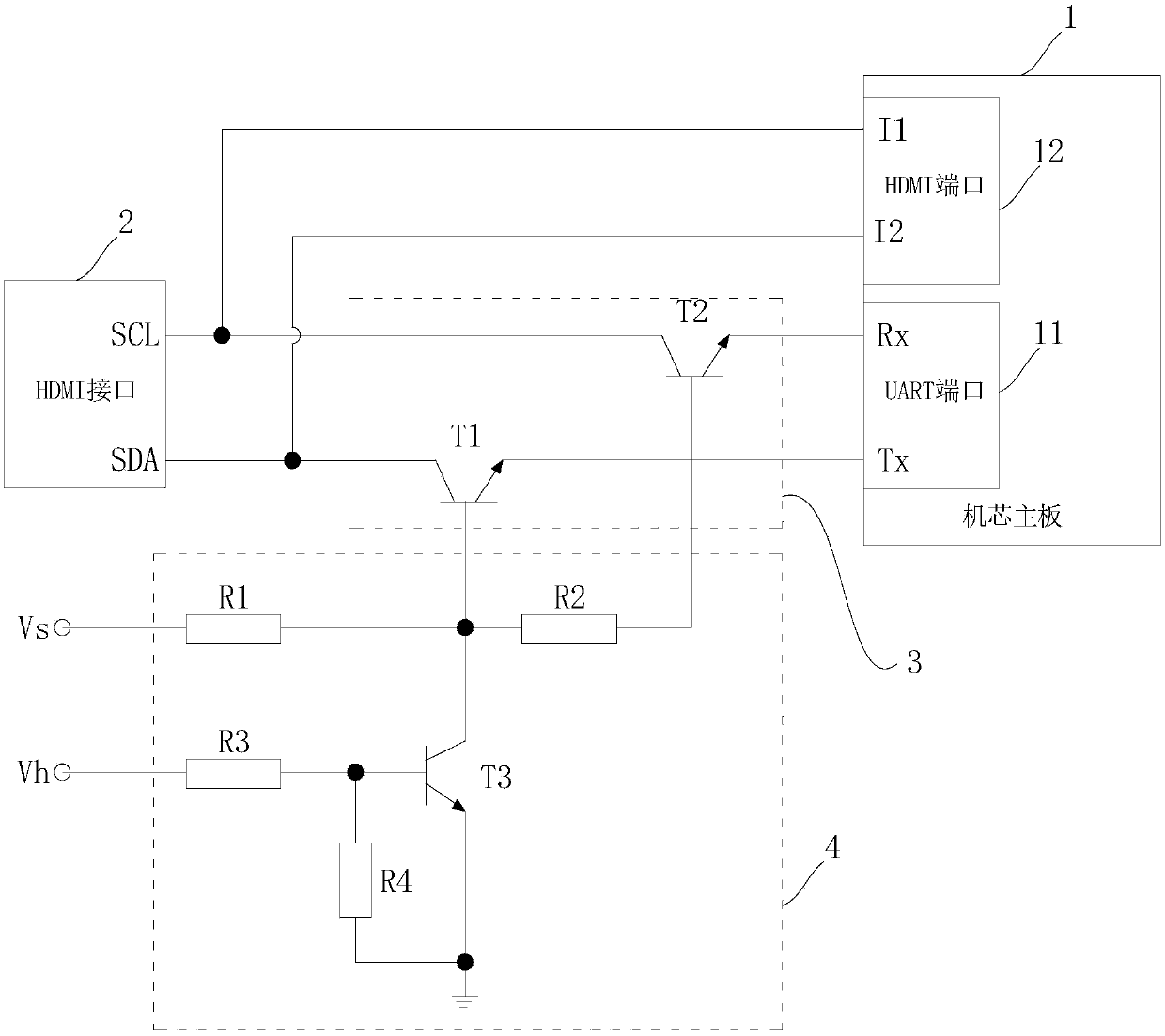 Display equipment and mainboard thereof