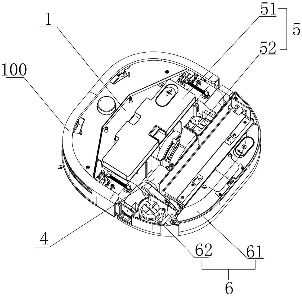 Surface cleaning equipment and self-cleaning mopping control method thereof