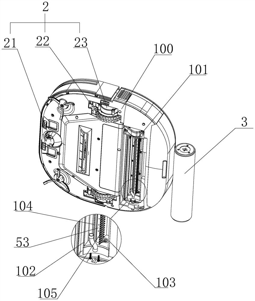 Surface cleaning equipment and self-cleaning mopping control method thereof