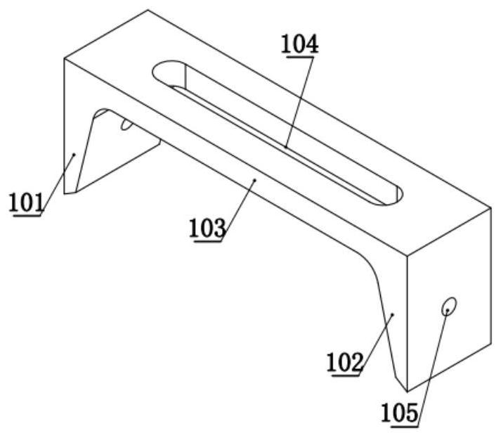 Multifunctional high-voltage test wire hanging device