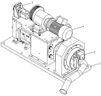 Processing mode of conical surface of pipe fitting and spinning device